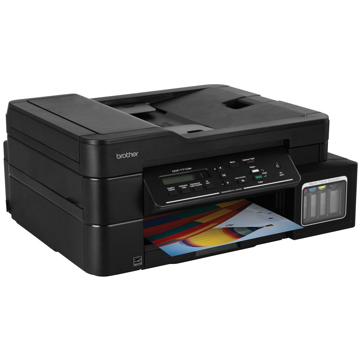 Multifuncion color Brother Dcp-T720Dw inkjet