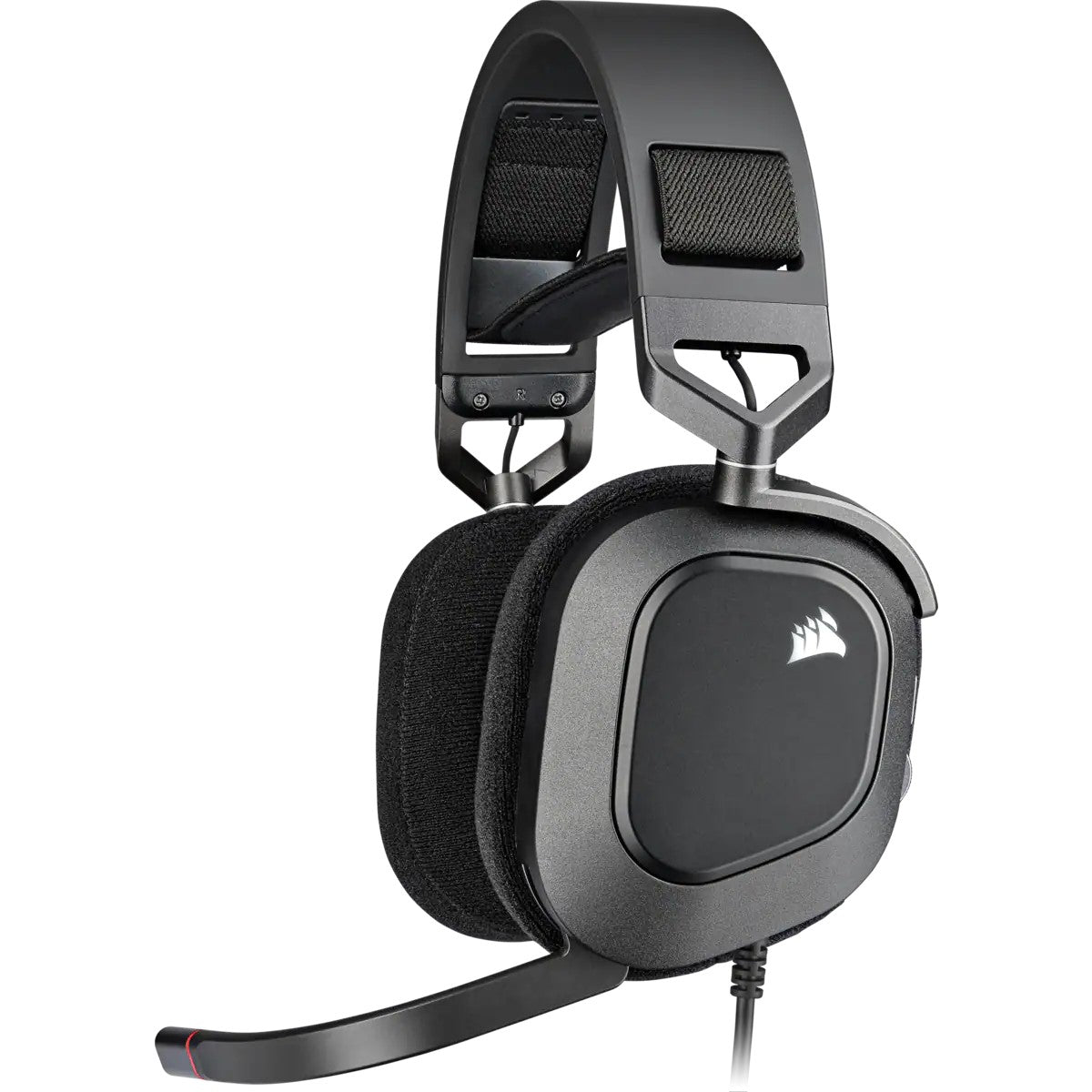 Auriculares Gamer Corsair Hs 80 Rgb Usb Negro Carbon 7.1