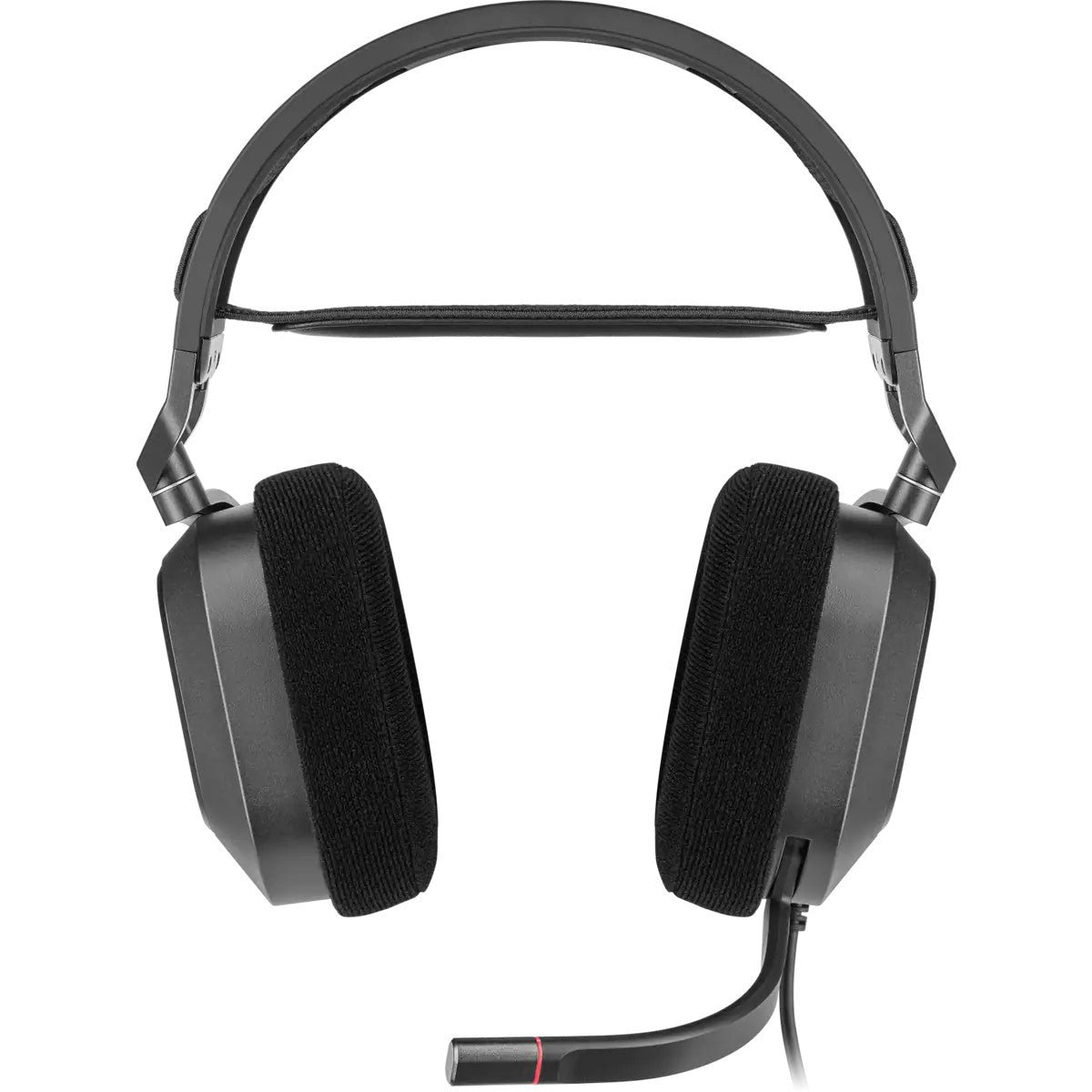 Auriculares Gamer Corsair Hs 80 Rgb Usb Negro Carbon 7.1