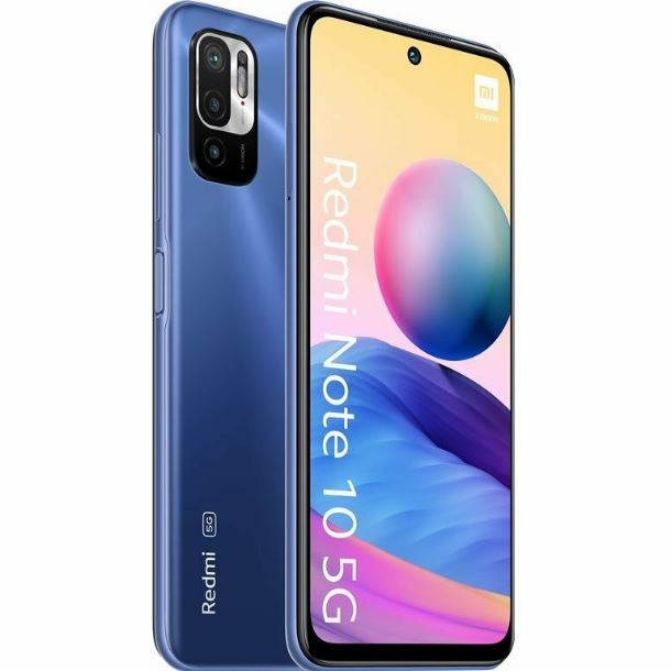 Celular Xiaomi redmi note 10 5g 4gb + 128gb blue