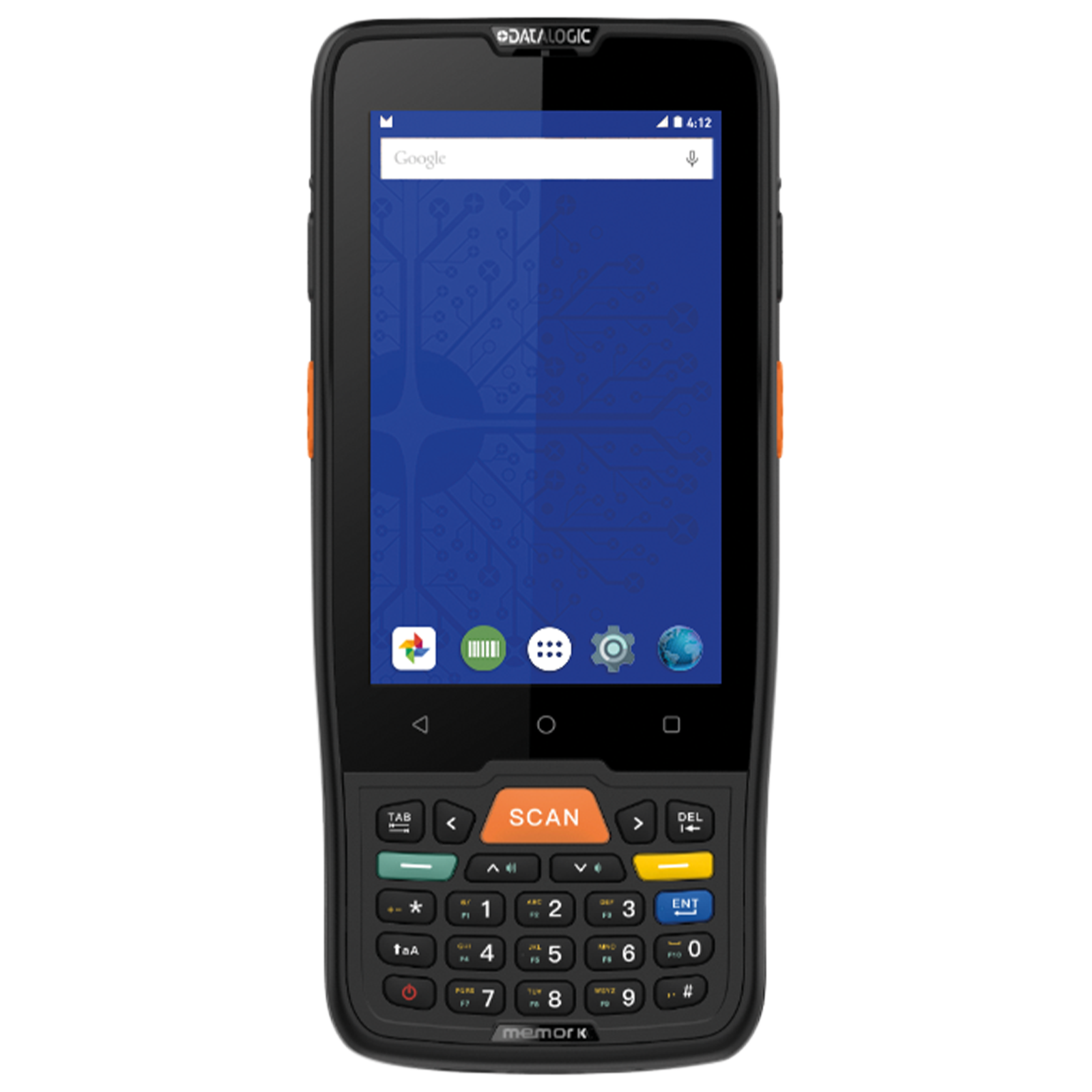 Colector de datos Datalogic memor K 4 pulgadas BT 3gb ram 32gb flash 2d Android 9