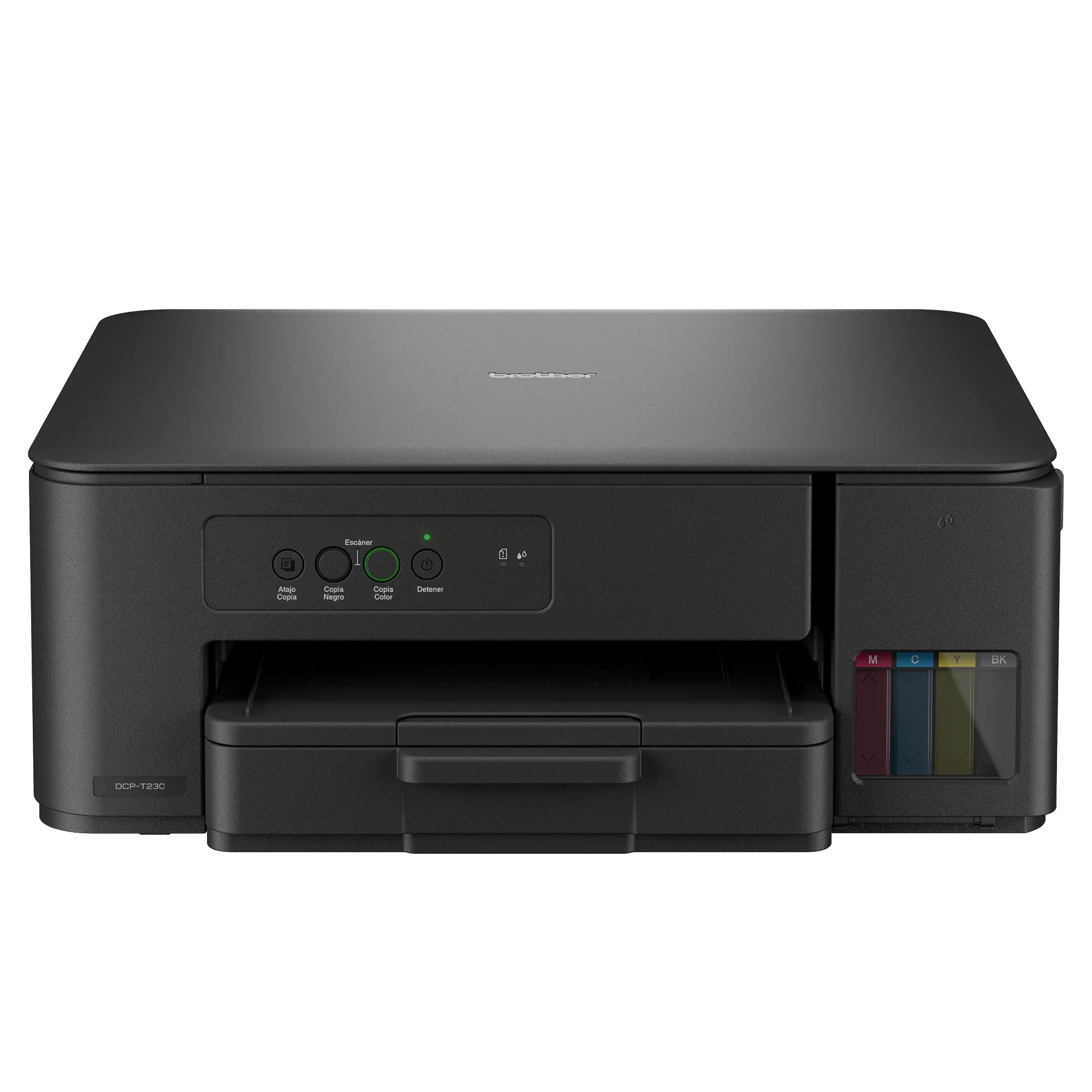 Impresora Multifunción Color Brother Dcp-t230 USB Sistema Continuo Botellas de tinta Economica Impresion Copia Escaneo