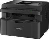 Impresora multifuncion laser monocromatica Brother DCP-L1652W
