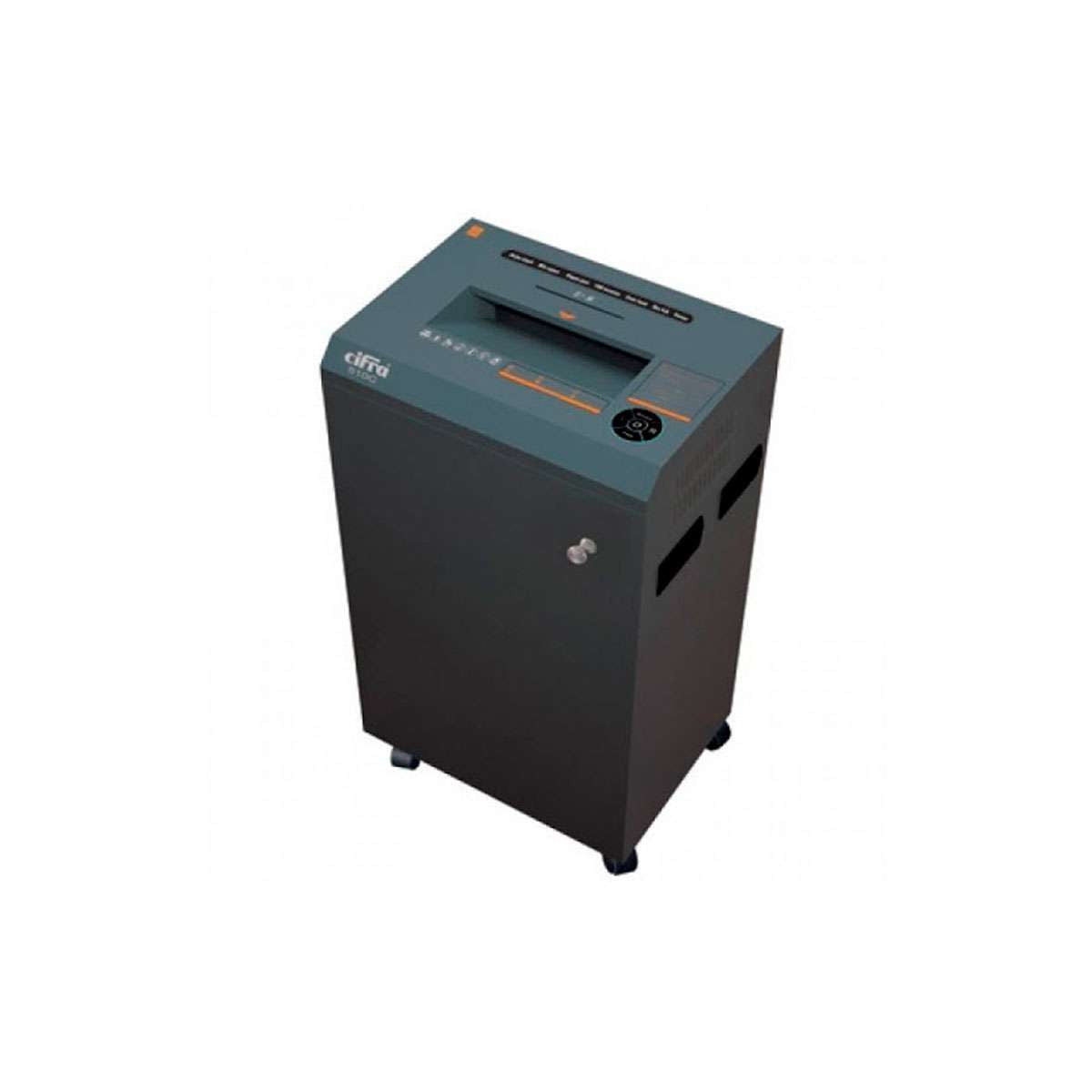 Destructora De Papel Cifra 510c 30 Hojas 70gr A4 80lts