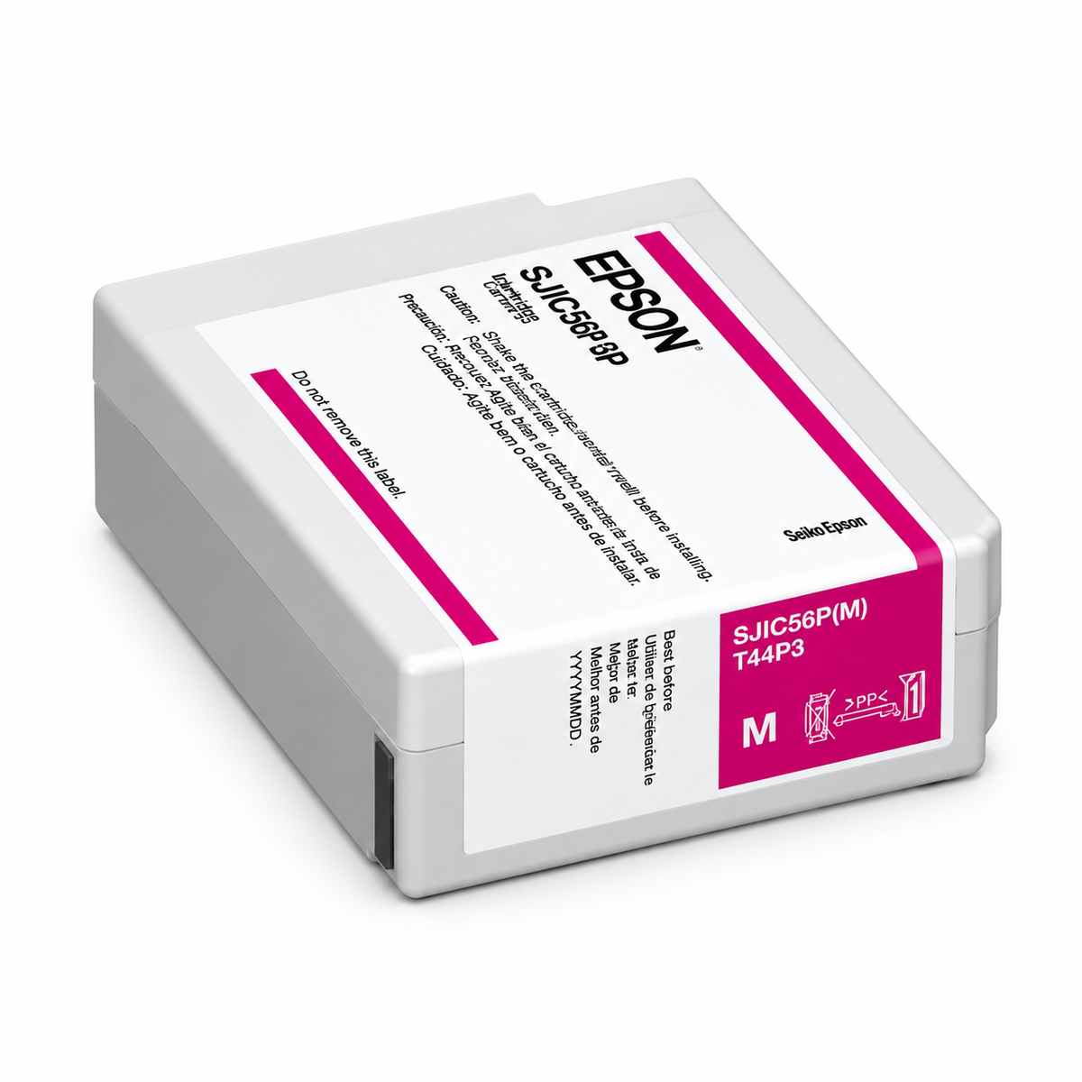 Cartucho de tinta Epson SJIC56P magenta para ColorWorks CW-D3800