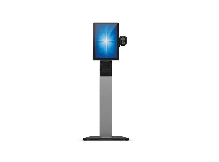 Totem de autoservicio Elo stand floor