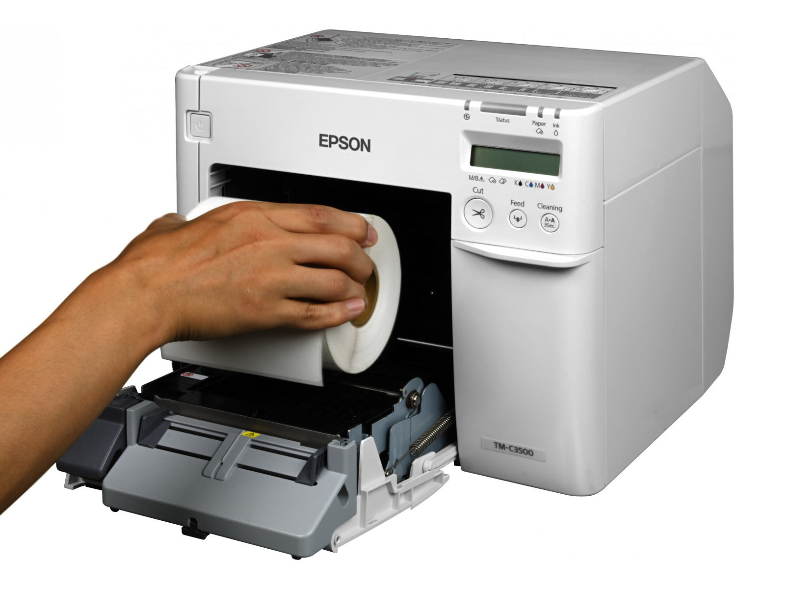 Impresora De Etiquetas Color Epson Colorworks C3500