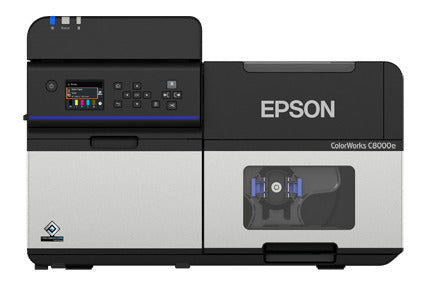 Impresora De Etiquetas Color Epson Colorwork C8000g