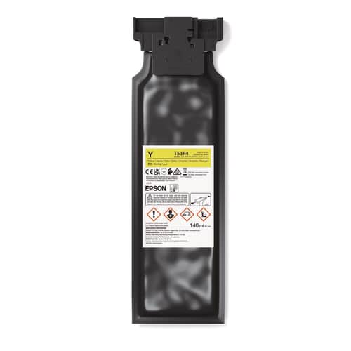 Cartucho de Tinta Epson UltraChrome UV T53R Amarillo 140ML para V1070