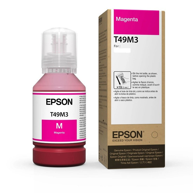 Botella de tinta Epson F170 T49M3 140ml magenta