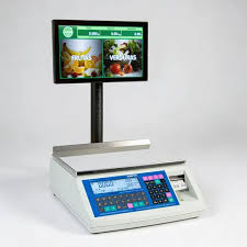 Balanza Autogestion Kretz Autoreport Lt 15kg Touch Impresora