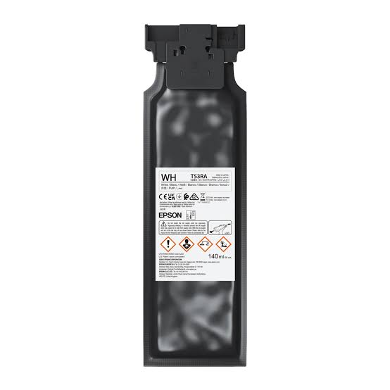 Cartucho de Tinta Epson UltraChrome UV T53R Blanco 140ML para V1070