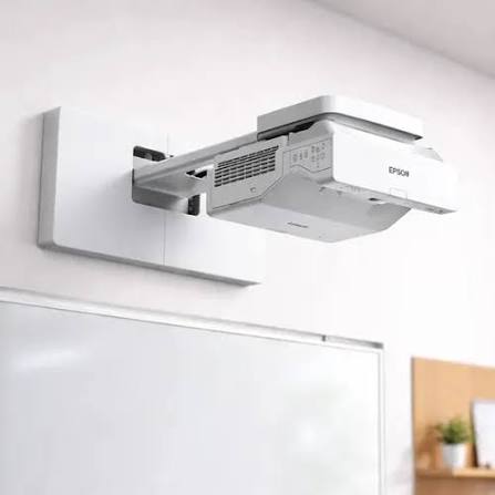 Proyector Interactivo Laser Epson Brightlink Eb-770fi 1080p 3lcd Alcance Ultracorto 4.100lm Blanco