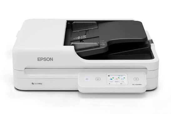 Escaner de documentos Epson Ds-1760WN cama plana red y wifi