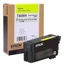 Tinta Epson para T3170 y T5170 amarillo 50ml