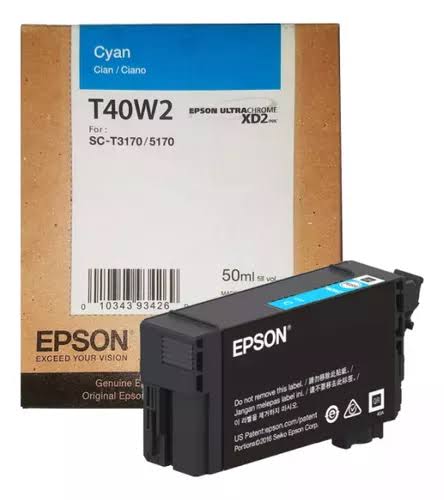 Tinta Epson para T3170 y T5170 cyan 50ml