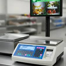 Balanza Autogestion Kretz Autoreport Lt 15kg Touch Impresora