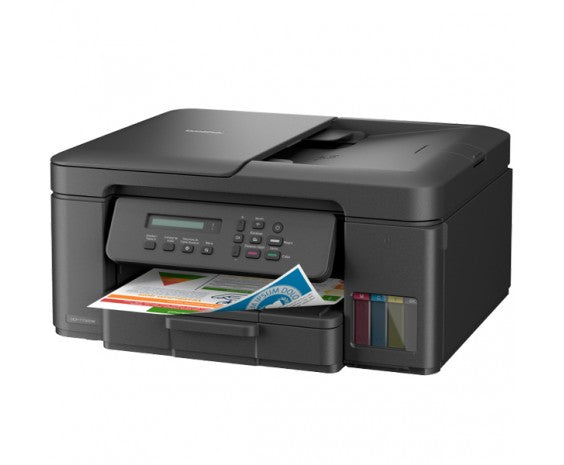 Impresora multifuncion Brother Dcp T730dw con sistema continuo