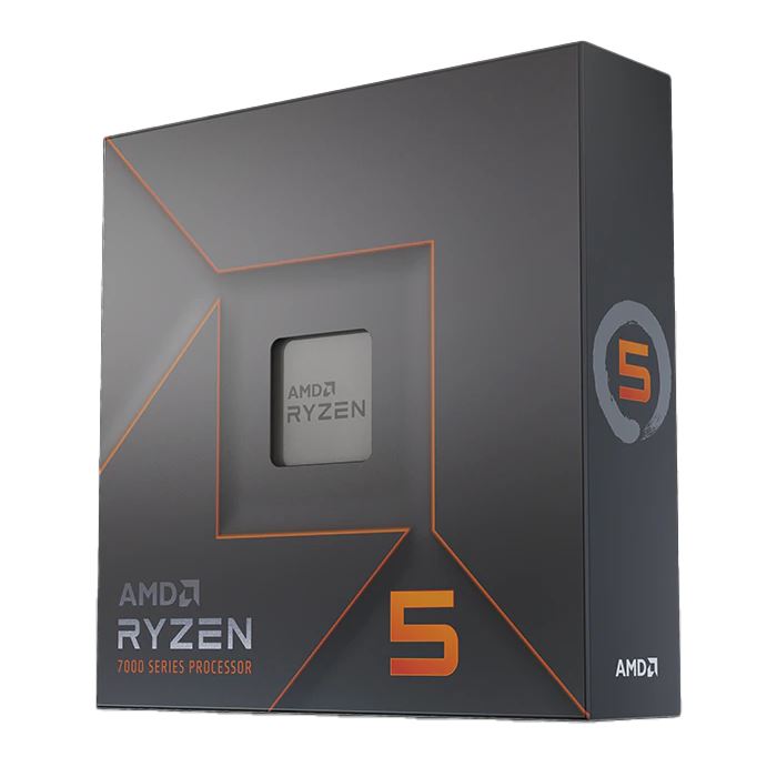 Microprocesador Amd Ryzen 5 7600 con video con graficos y cooler