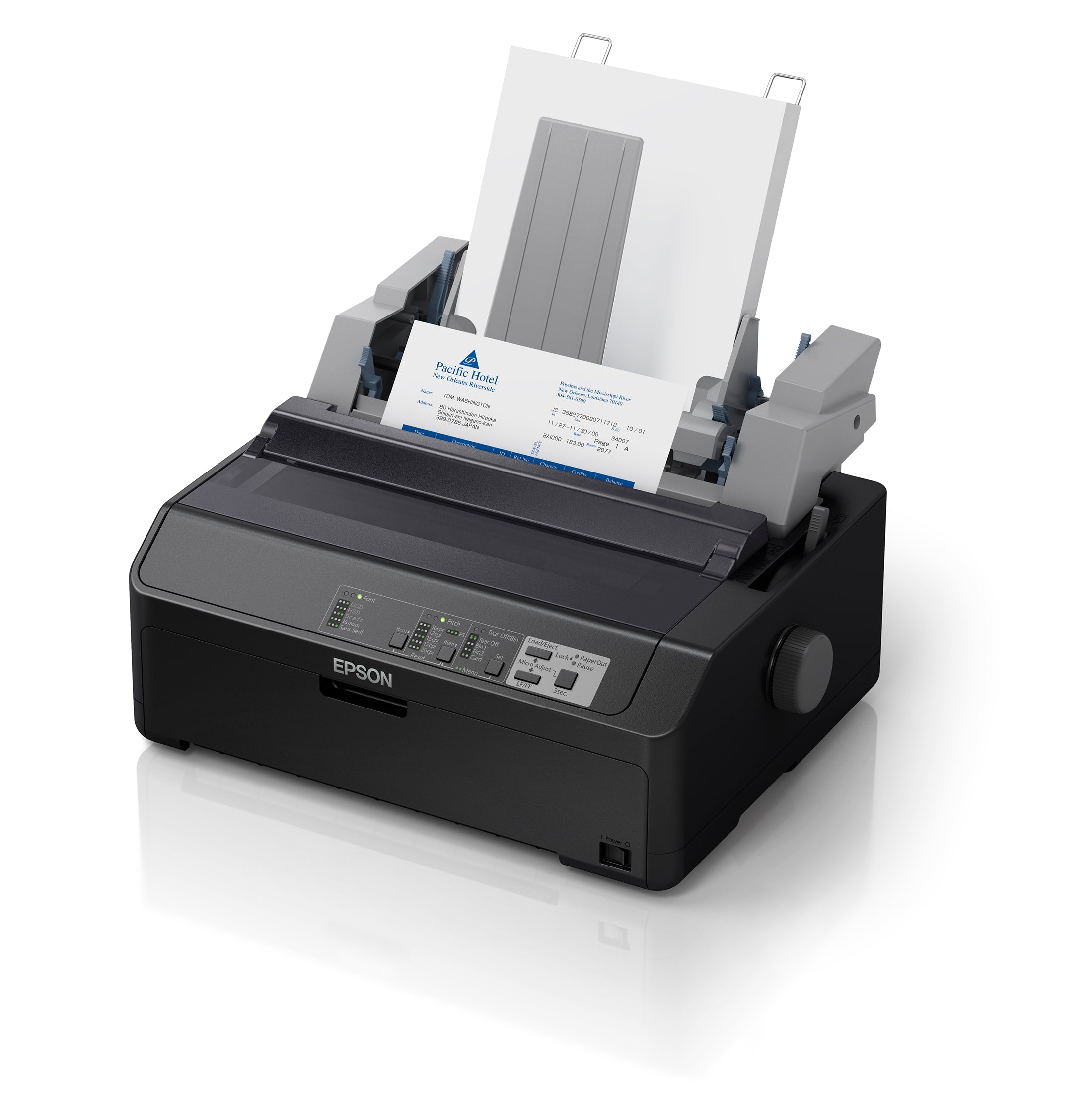 Impresora matriz de puntos Epson FX-890II ptr ups 9 pin 80 col