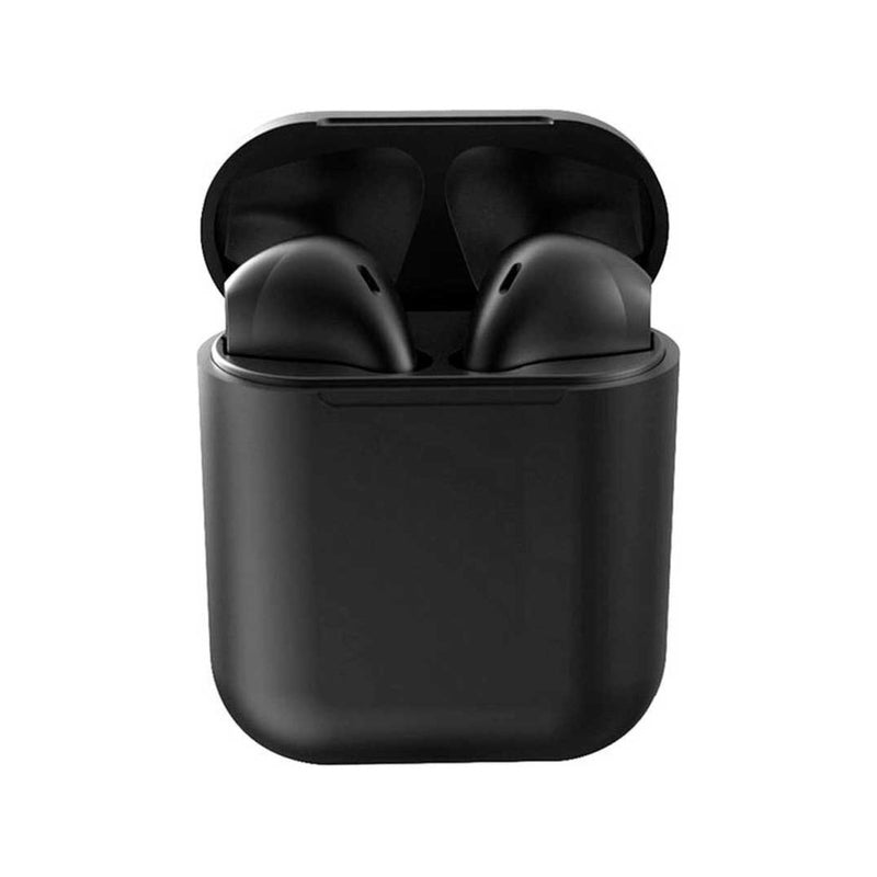 Auriculares Bluetooth Pixpro Sm100 In Ear Negros