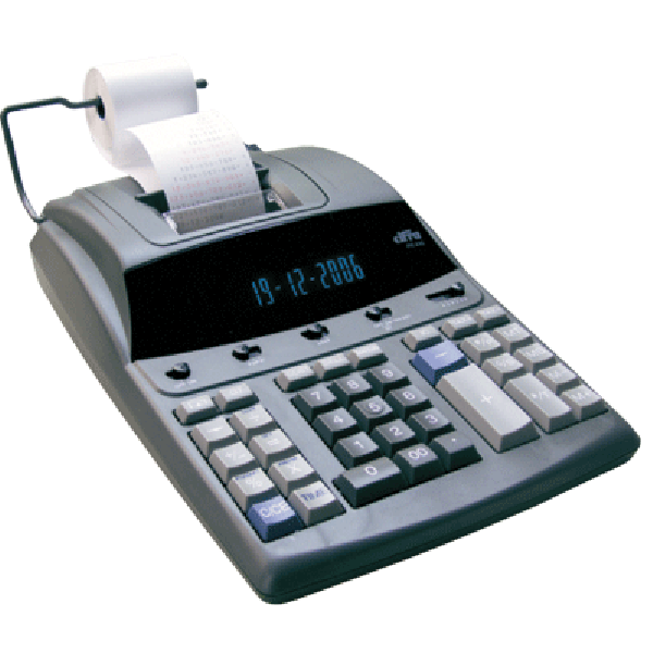 Calculadora Cifra PR-235 de Uso intensivo Con Impresora
