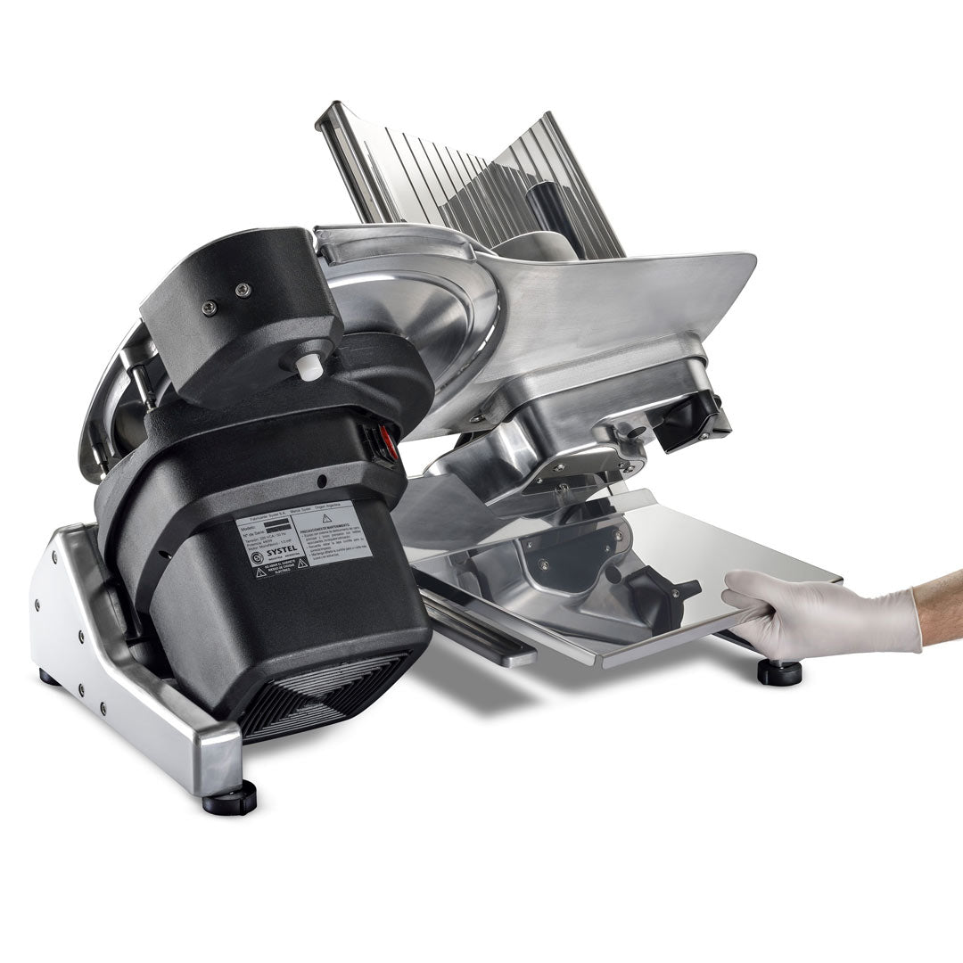 Cortadora De Fiambres Systel Cf330 Acero Almacen Fiambreria