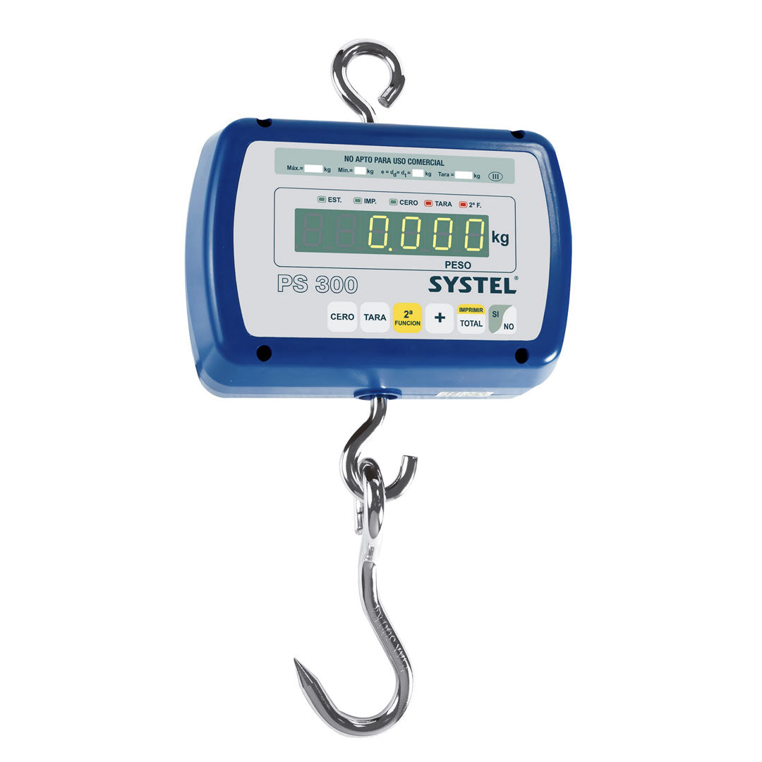 Balanza Systel Pilon 600kg Colgante