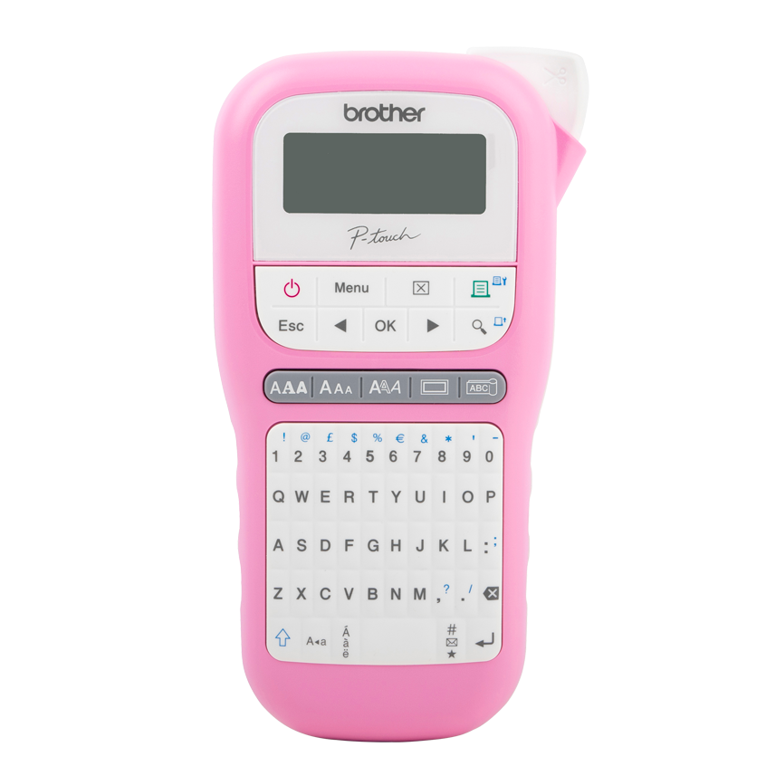 Rotuladora Portatil Brother PT-H110PK Rosa