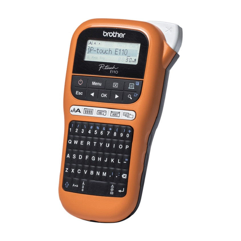 Rotuladora Industrial Portátil Brother EDGE P-Touch E110VP maletín de transporte