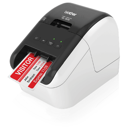 Impresora De Etiquetas Brother Ql-800 Usb