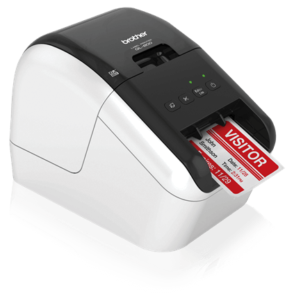 Impresora De Etiquetas Brother Ql-800 Usb