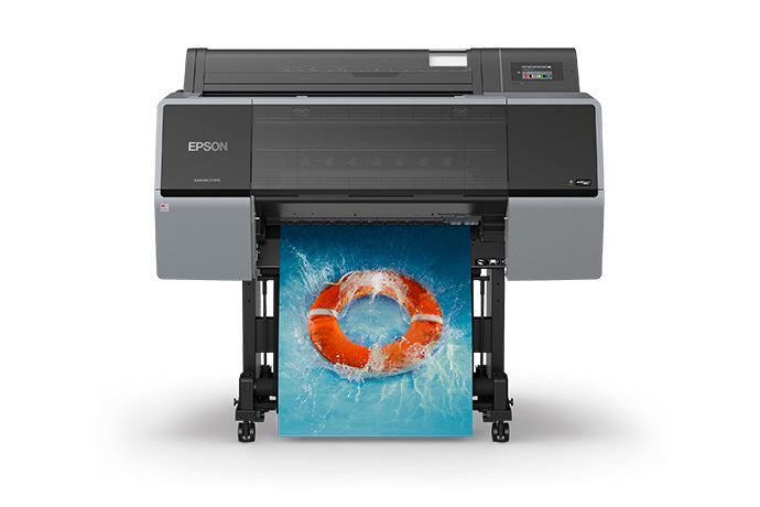 Impresora Fotográfica Epson Surecolor P7570 61cm 12 Colores Gris Oscuro