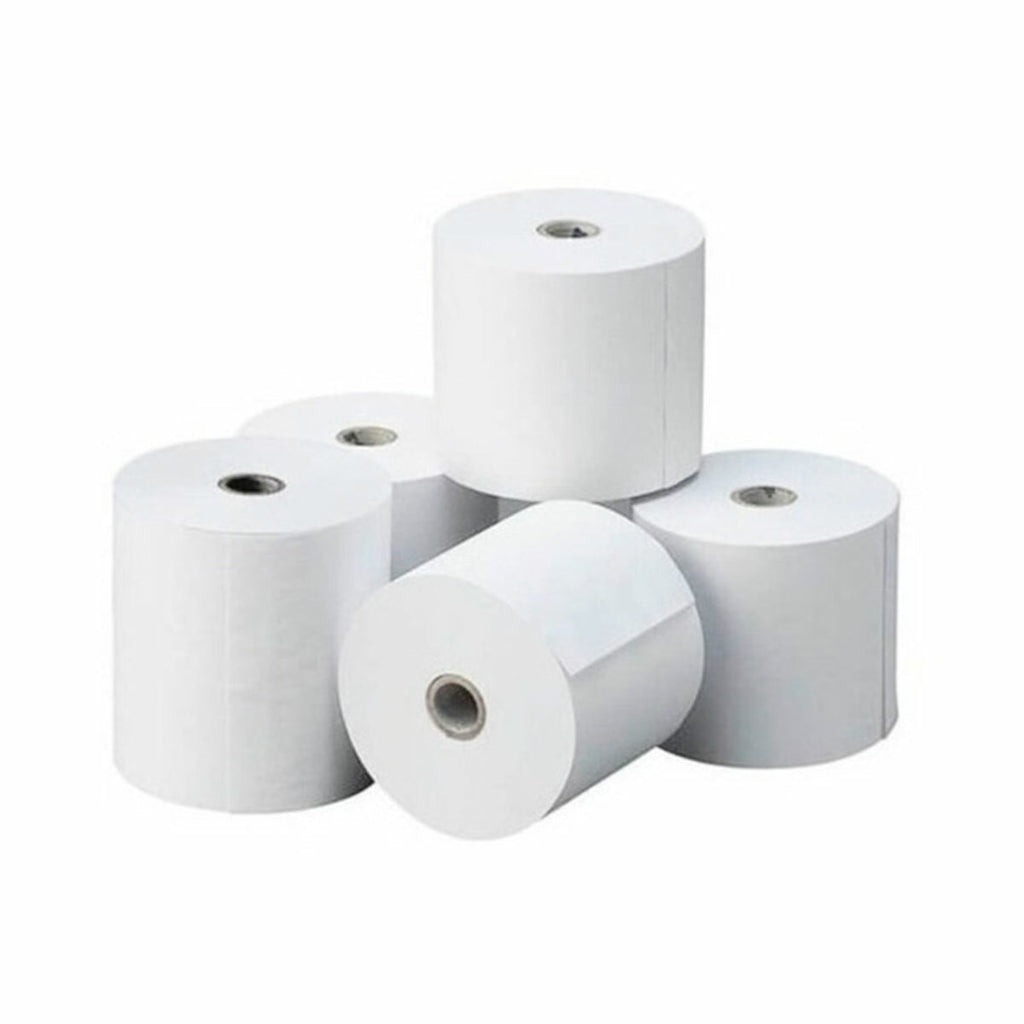 Caja x80 Rollos Termicos 80mm x 30mts 80X30 Comanderas Fiscales