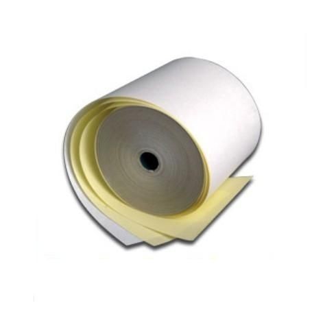 Caja x50 Rollos Obra Quimicos 76x20 Triplicados Uso Fiscal