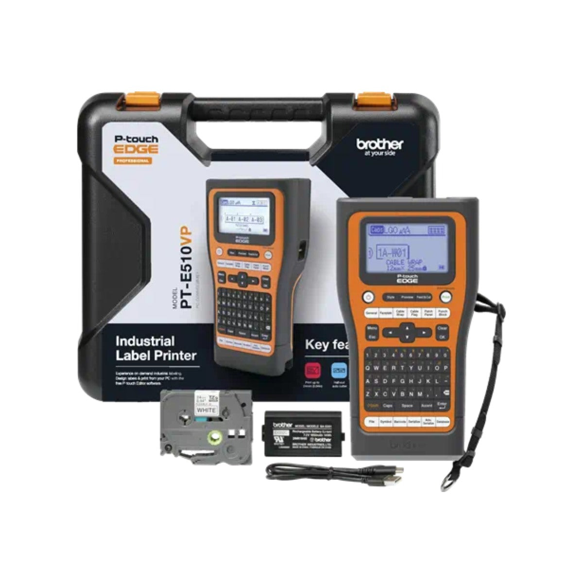 Rotuladora Brother E-560btvp