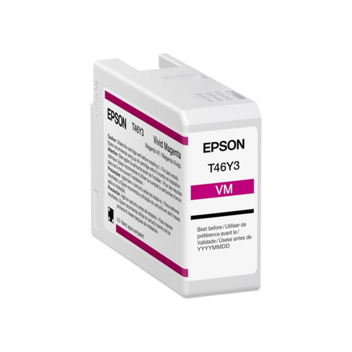 Cartucho de tinta Epson T46Y Vivid Magenta 50ML para P900