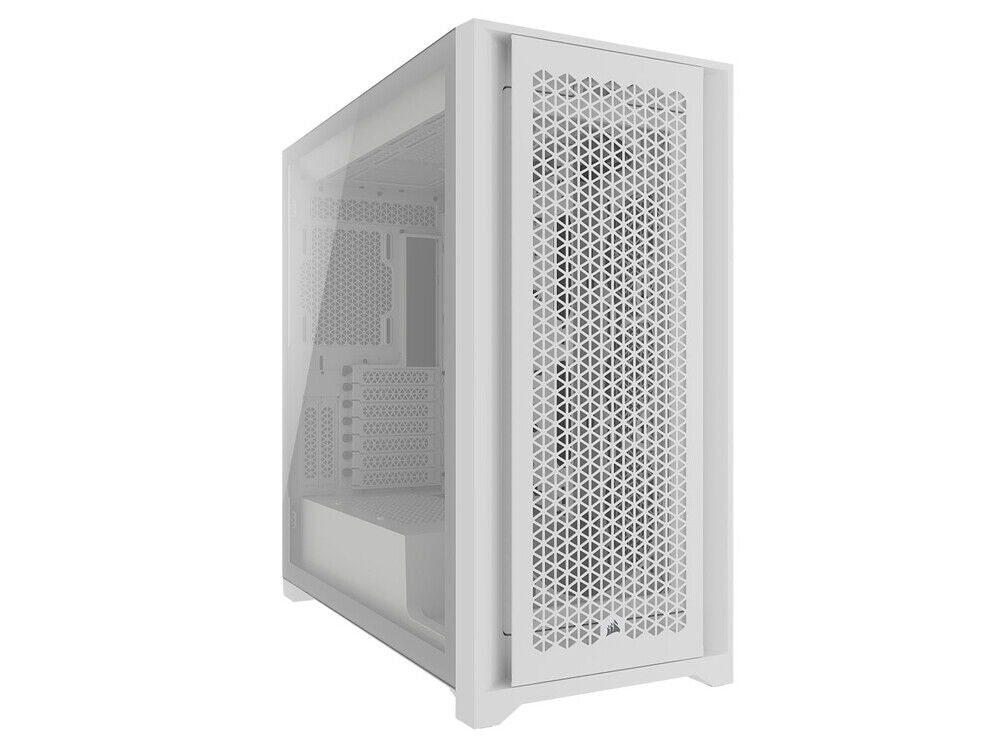 Gabinete Corsair 5000d Core Airflow Vidrio Templado Blanco
