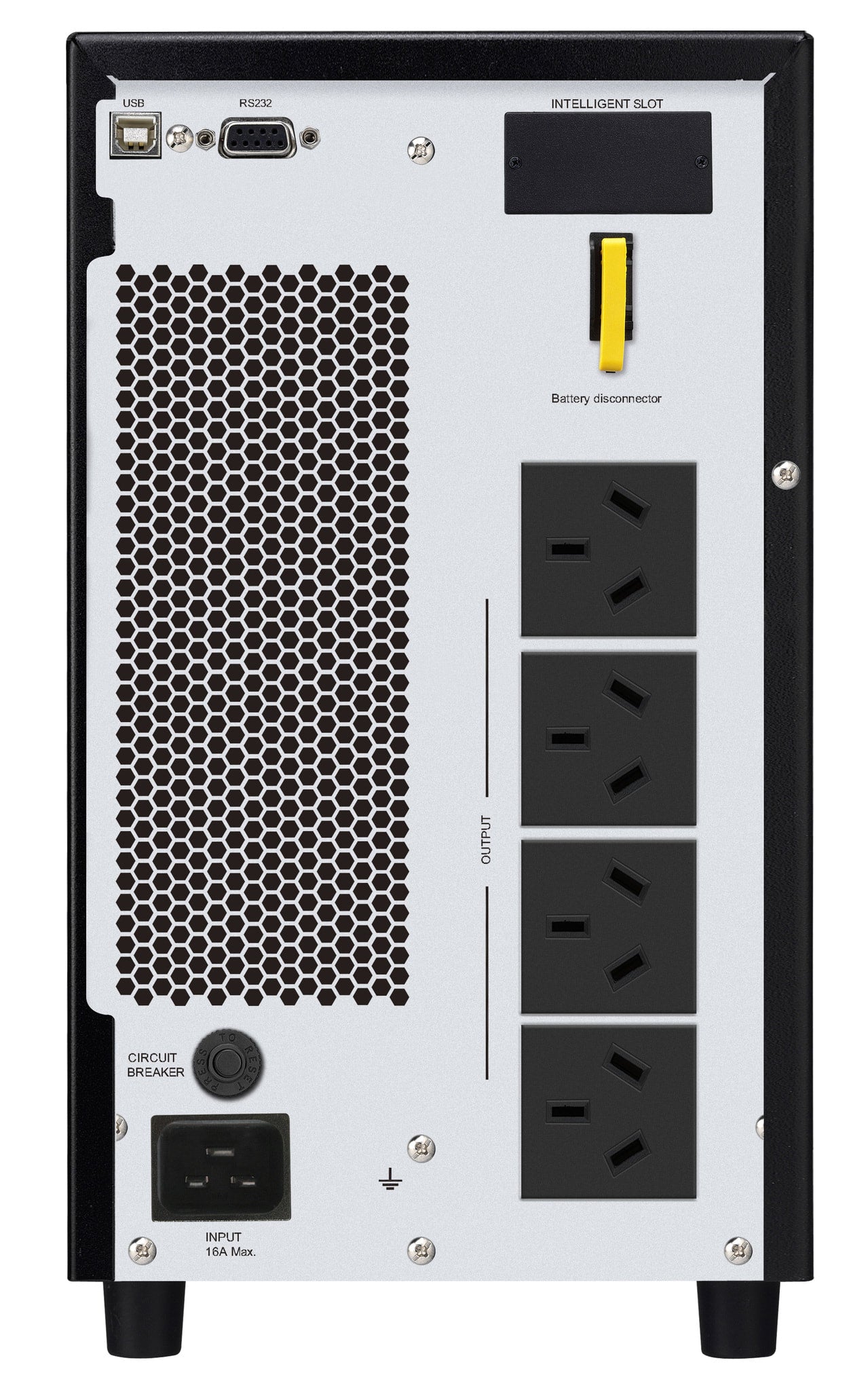 UPS APC ONLINE EASY SRV 3000VA/230V