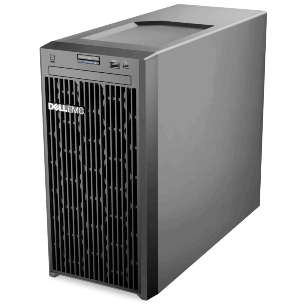 Servidor Dell Tower t150 Intel Xeon E-2314 16GB 1TB SATA