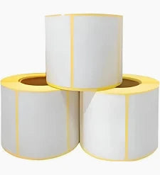 5 Rollos de Etiquetas Termicas 55x44 ECO
