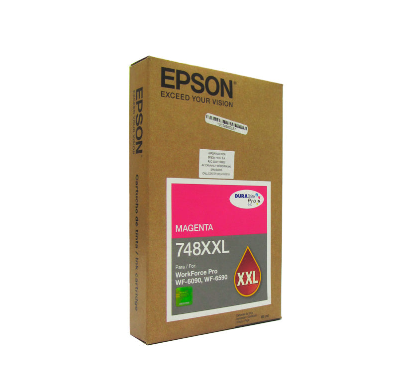 Cartucho de tinta magenta EPSON XXL para WorkForce Pro 6090 - 6590