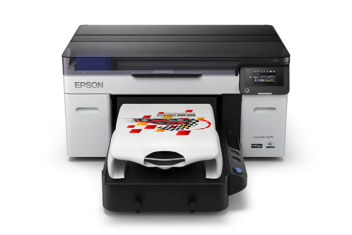 Impresora De Remeras Epson Surecolor F2270 Dtg Y Dtf Sublimacion Textil Telas Directa