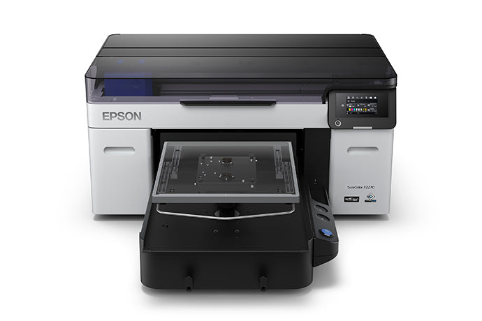 Impresora De Remeras Epson Surecolor F2270 Dtg Y Dtf Sublimacion Textil Telas Directa