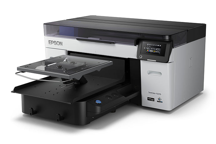 Impresora De Remeras Epson Surecolor F2270 Dtg Y Dtf Sublimacion Textil Telas Directa