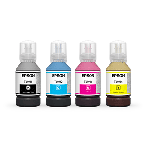 Botella de tinta Epson t49h yellow 140ml para t3170x