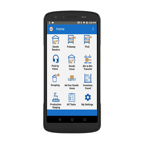 Colector de datos Zebra Tc22 Se4710 6 6gb 64gb nfc bt