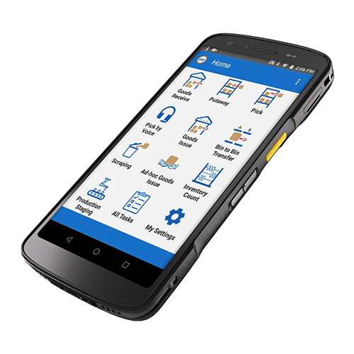 Colector de datos Zebra Tc22 Se4710 6 6gb 64gb nfc bt