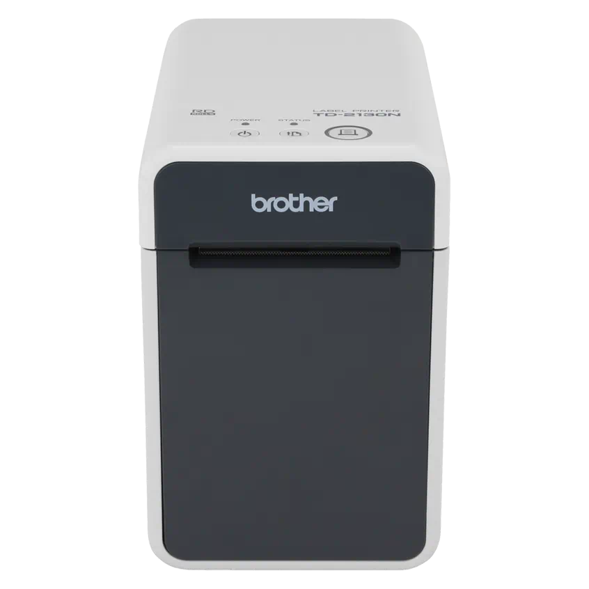 Impresora de etiquetas y tickets Brother TD-2130N usb serial ethernet