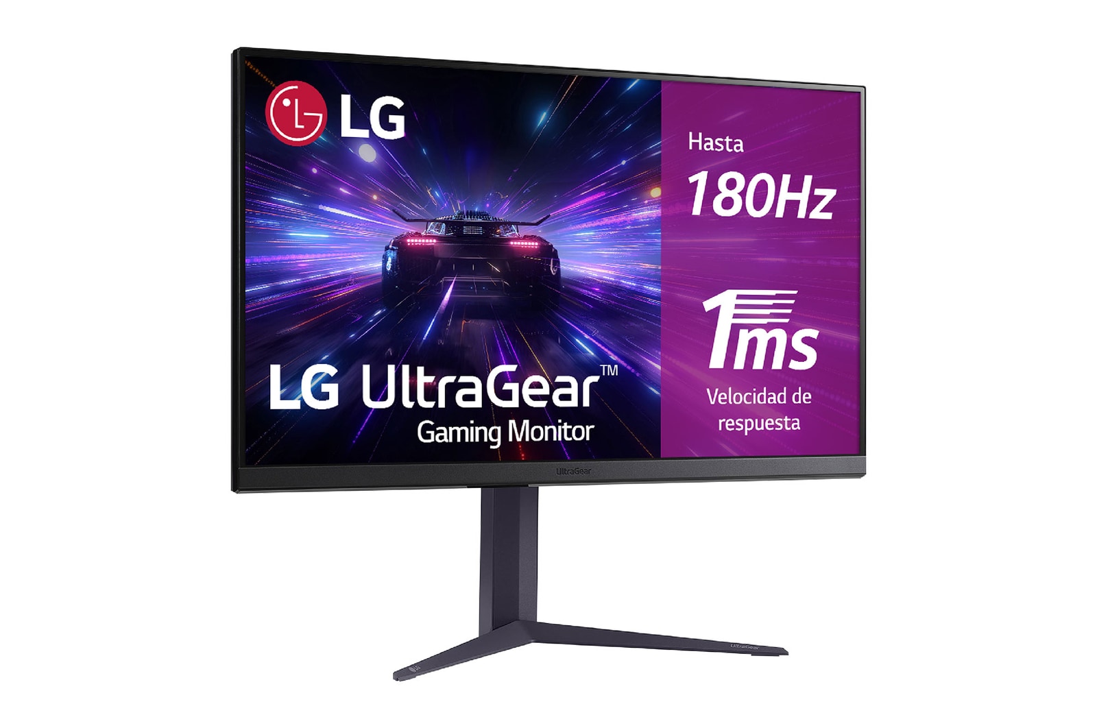 Monitor gamer Lg 32" 32GS85Q-B nano Ips qhd 180hz